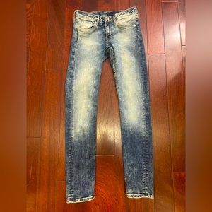 &Denim Jeans by H&M Skinny Low Waist 27/30